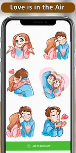 Love Stickers for Whatsapp (la screenshot 4