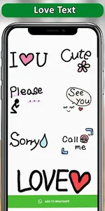 Love Stickers for Whatsapp (la screenshot 5