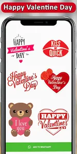 Love Stickers for Whatsapp (la screenshot 6