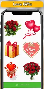 Love Stickers for Whatsapp (la screenshot 7