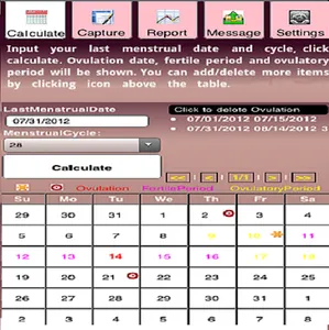 HeartTemperaturePeriodMonitor screenshot 5