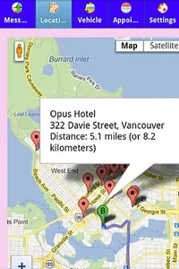 TravelMate Finder Free screenshot 0