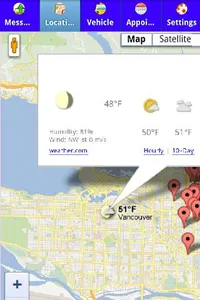 TravelMate Finder Free screenshot 1