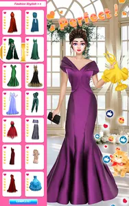 Dress Up Styles Makeover Games screenshot 13