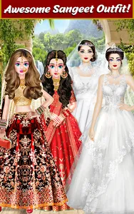 Indian Wedding Makeup Games screenshot 17