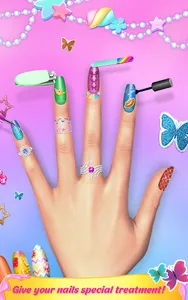 Nail Polish Game Nail Stack screenshot 12