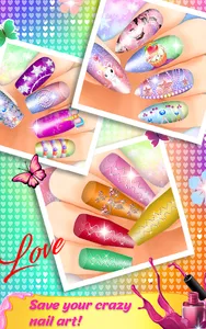 Nail Polish Game Nail Stack screenshot 9