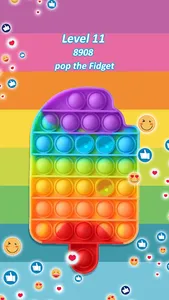 Pop It AntiStress Satisfy Game screenshot 7