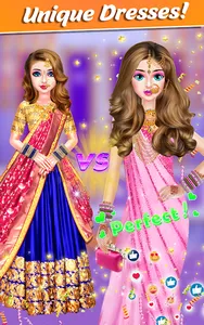 Indian Bride Makeup Dress Game screenshot 20