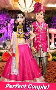 Indian Wedding Makeup Dress up screenshot 6