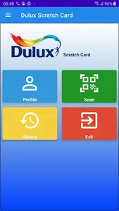Dulux - Scratch Card screenshot 2