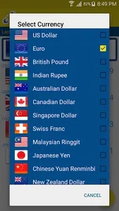 Currency Convertor screenshot 2