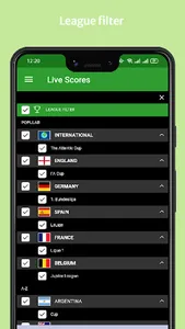 Football Live Scores screenshot 11