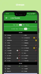 Football Live Scores screenshot 14