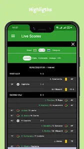 Football Live Scores screenshot 21