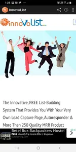 InnovoList - Innovative List b screenshot 1