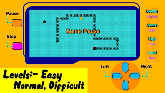 Innooo Snake Game screenshot 2