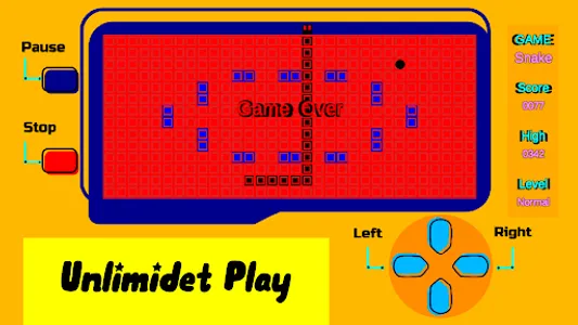 Innooo Snake Game screenshot 4