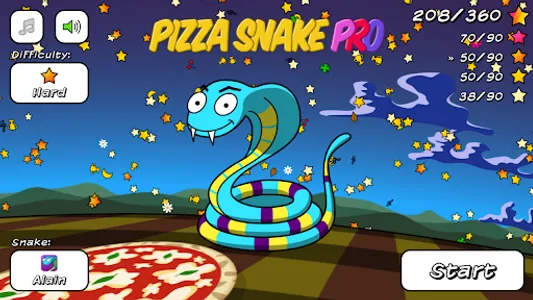 Pizza Snake PRO screenshot 8