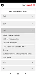 inomed eApplication notes screenshot 0