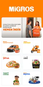 Migros Sanal Market screenshot 0