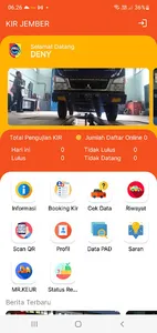 SIAP KIR Dishub Jember screenshot 1