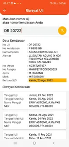 SIAP KIR Dishub Jember screenshot 3