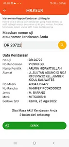 SIAP KIR Dishub Jember screenshot 5