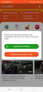 SIAP KIR Dishub Jember screenshot 6