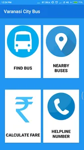 Varanasi City Bus screenshot 0