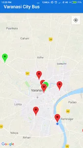 Varanasi City Bus screenshot 1