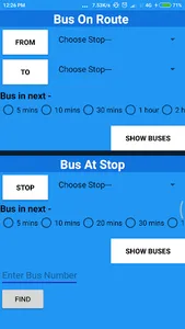 Varanasi City Bus screenshot 3