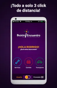 Busco Encuentro screenshot 1