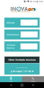 Calculadora de Umidade Absolut screenshot 1