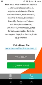 Calculadora de Umidade Absolut screenshot 2