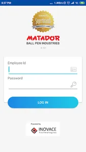 Matador Sales screenshot 0