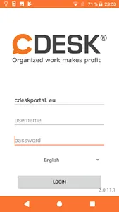 CDESK 3 screenshot 0