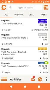 CDESK 3 screenshot 2