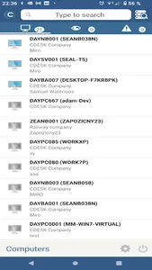 Customer Monitor screenshot 1