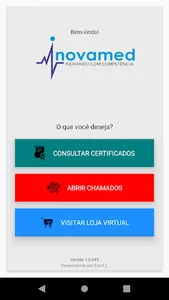 Inovamed Mobile screenshot 0