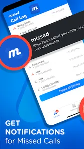 Missed Phone Call Notification screenshot 0