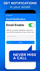 Missed Phone Call Notification screenshot 3