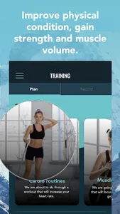 Aeroski Fitness App screenshot 2