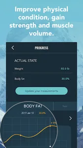 Aeroski Fitness App screenshot 6