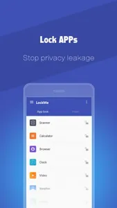LockMe (App & File locker) screenshot 4