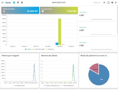 Vente POS screenshot 8