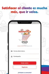 Space Store Transporte screenshot 0