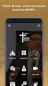 NAHPA screenshot 0