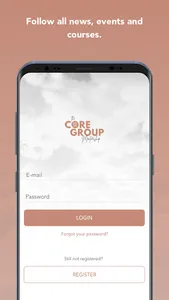 Core Group Mentorship screenshot 0