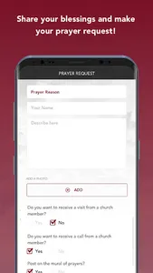 Saint Paul Cogic Sacramento screenshot 1